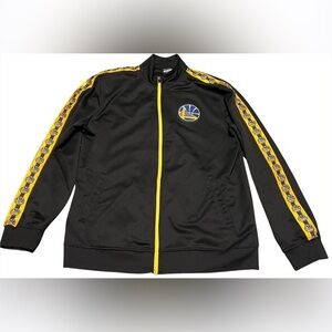 NBA Golden State Warriors Full Zip Warm Up Jacket
